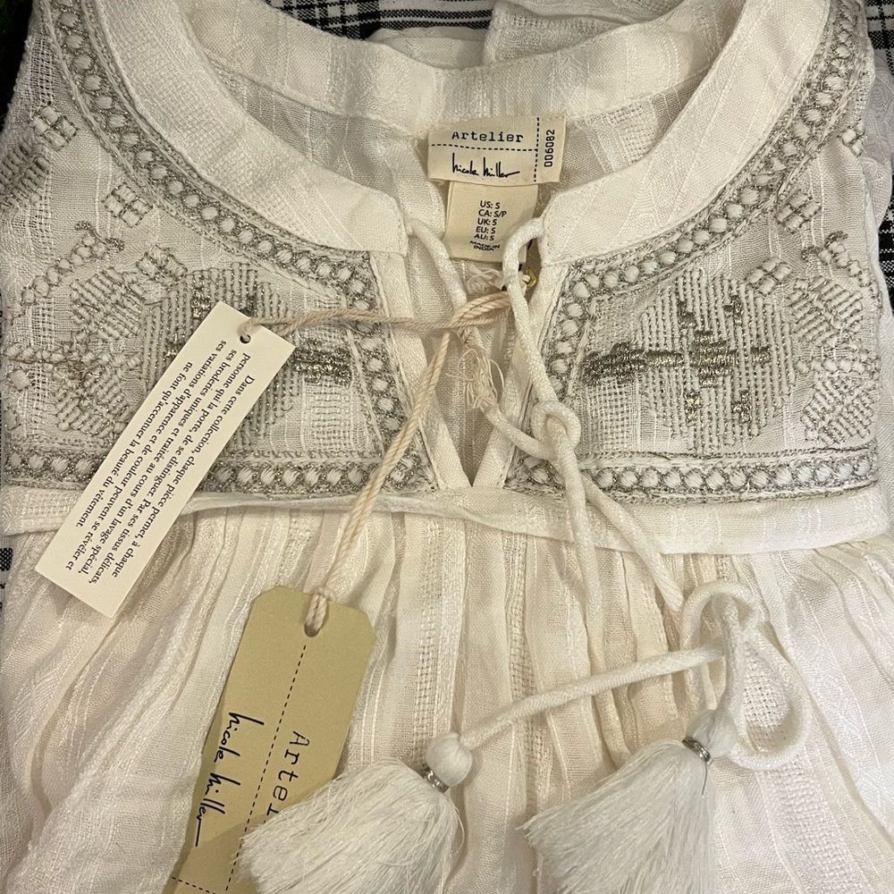Nicole Miller Knit shirt, NWT💥